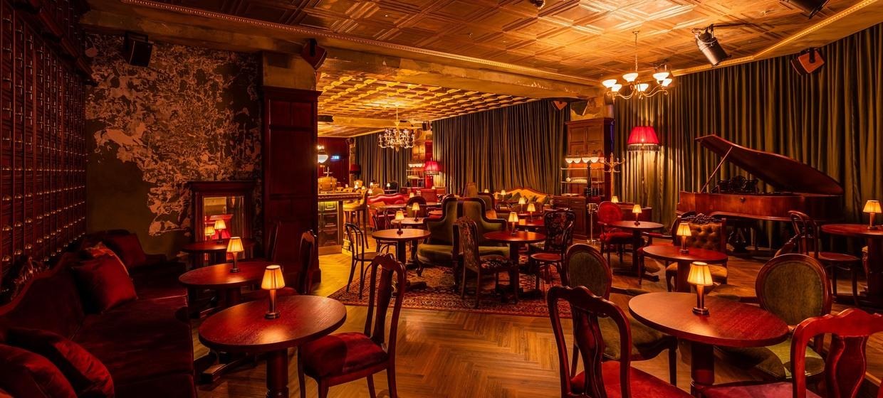 Stylowa restauracja i salon